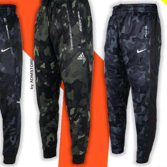 ➺ Jogger Pants Pria Loreng Import / Joger Pria Premium / Celana Training Pria Army ✵