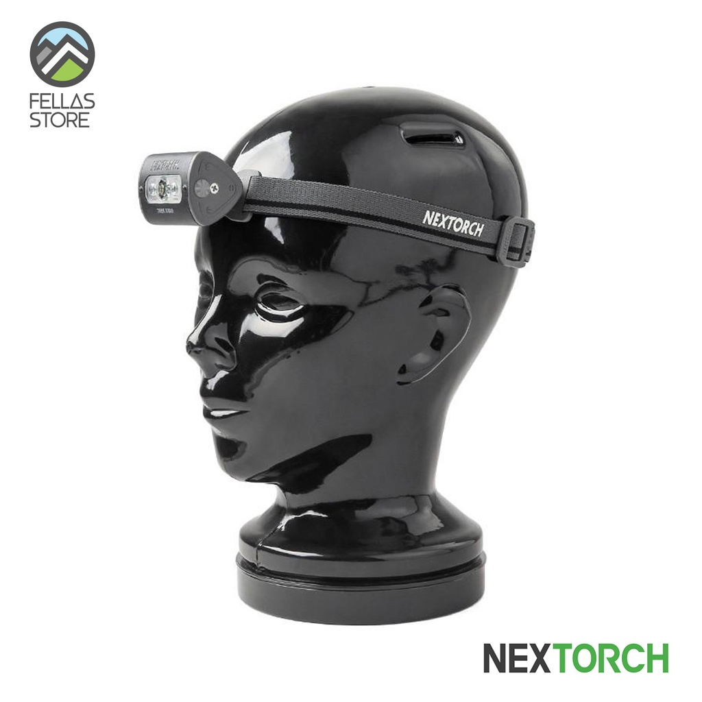 Nextorch - Headlamp Trek Star 220 Lumens Black