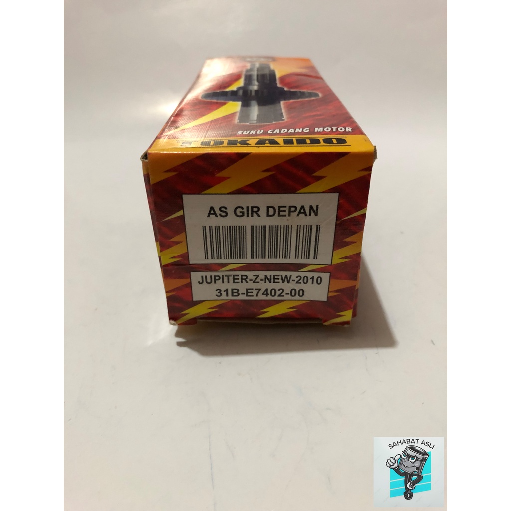 AS GEAR GIR DEPAN JUPITER Z NEW ROBOT TKD