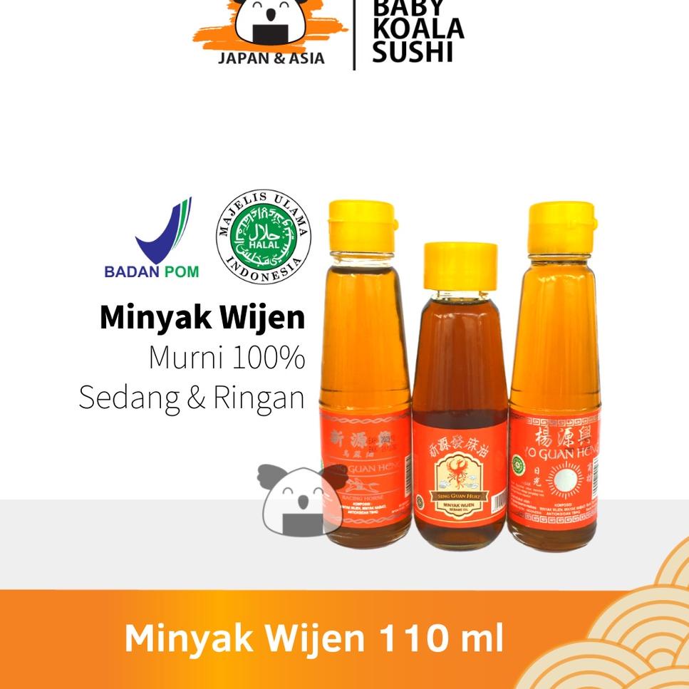 

Produk Terbatas MATAHARI Minyak Wijen Sesame Oil 110 g Halal │ All Grade.