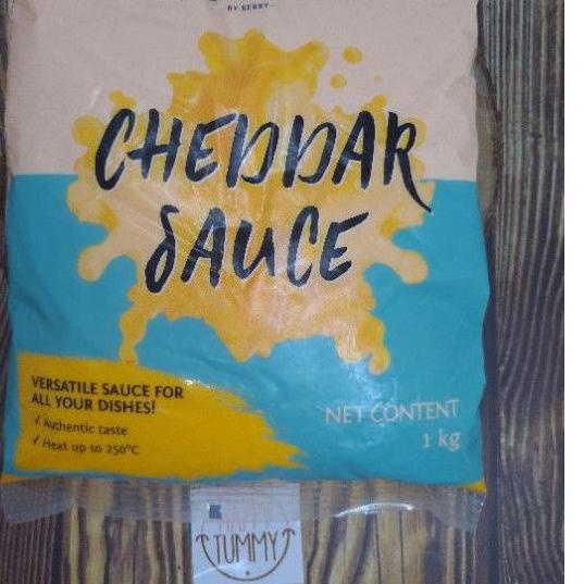 

☑ Dairy master cheddar cheese sauce - saus keju 1kg ۞