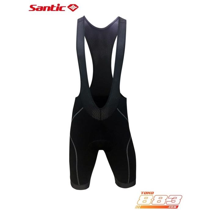 Celana Sepeda BIB Santic - Santic BIB Cycling Pant S72001