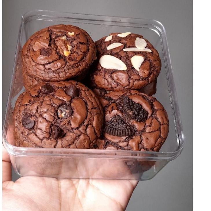 

New Recommended Brownies Cookies Box / Browkies Box (16pcs) Ababakuki