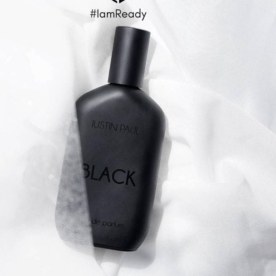 ۩ Parfum Pria Justin Paul Black Eau De Parfum ○