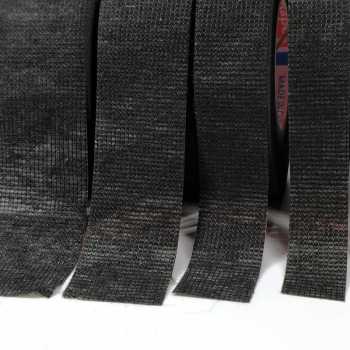 Lakban Kain Wire Harness Pelindung Kabel Listrik &amp; Alat Elektronik Adhesive Cloth Tape Heat-resistant 15m / Isolasi Pembungkus Kabel Tahan Panas Selotip Listrik Warna Hitam / Lakban Solatip Isolasi Perekat Kabel Listrik Tahan Karat Korosi Aman Anti Rusak