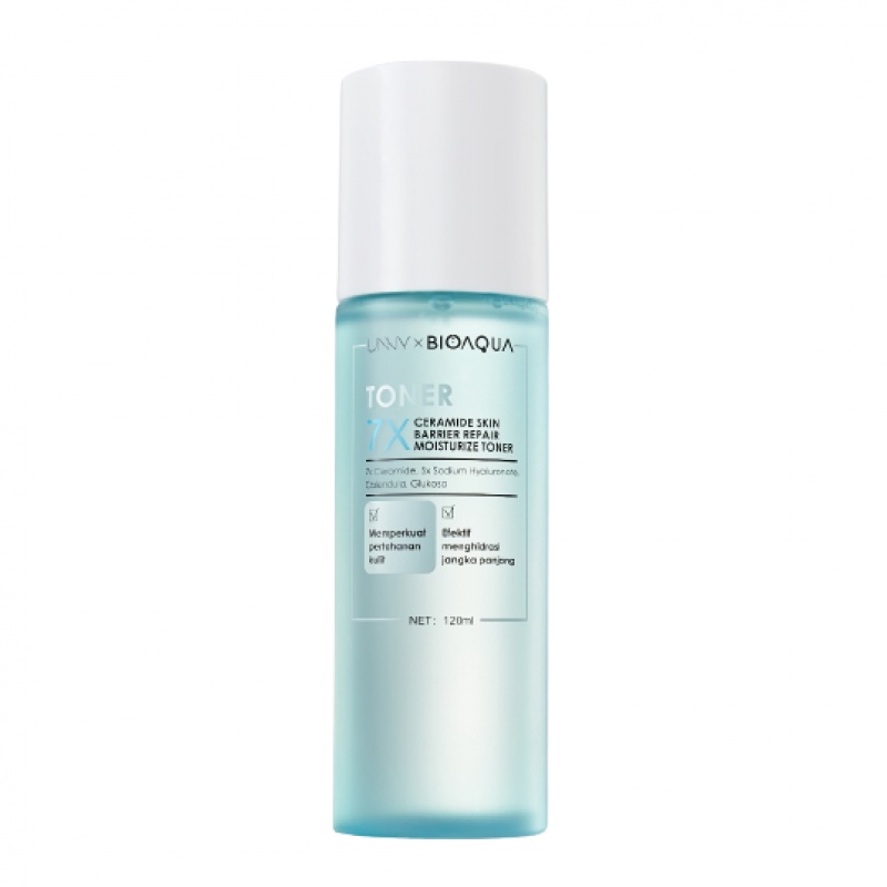 BIOAQUA 7X CERAMIDE SKIN BARRIER REPAIR MOISTURIZE TONER 120ML