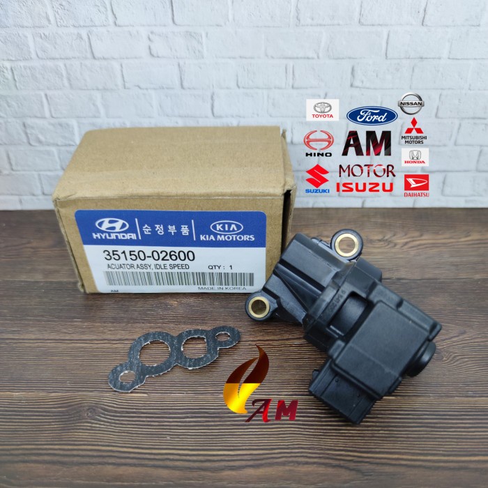 SENSOR ISC SERVO IACV ACUATOR HYUNDAI KIA ATOZ ATOS VISTO PICANTO LAMA ORIGINAL BEST QUALITY