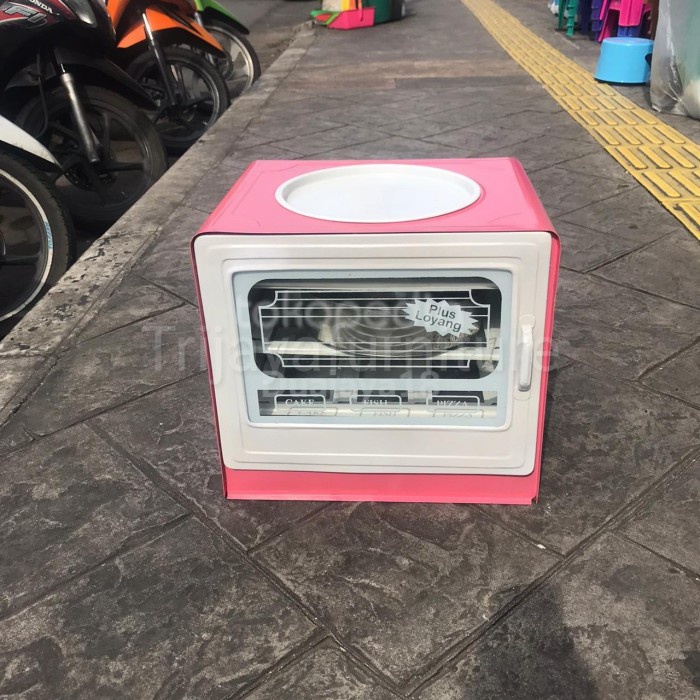 Oven Kompor Flipper Bonus Loyang Oven / Flipper Oven Warna ORIGINAL