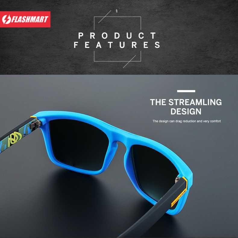 Flashmart Kacamata Pria Polarized Sunglasses - C4