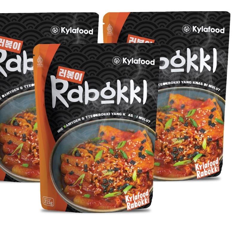 

☋ Kylafood Paket Daebak Rabokki ☚