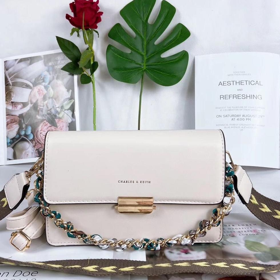 CHEKOUT TAS FASHION WANITA SELEMPANG IMPORT PREMIUM 1386 - 23cm 3 tali Slempang Nikita Bags CK