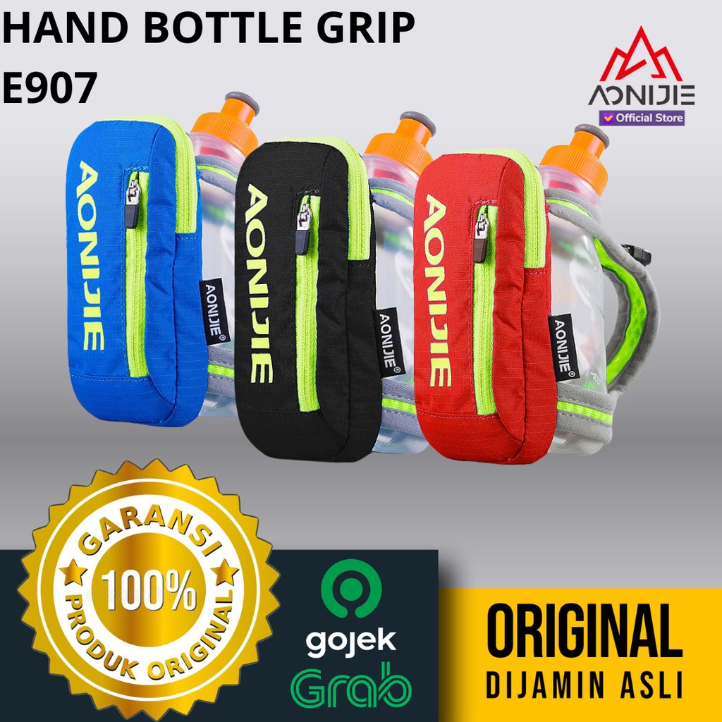 AONIJIE E907 Running Hand Bottle Grip BONUS Botol 250 ml