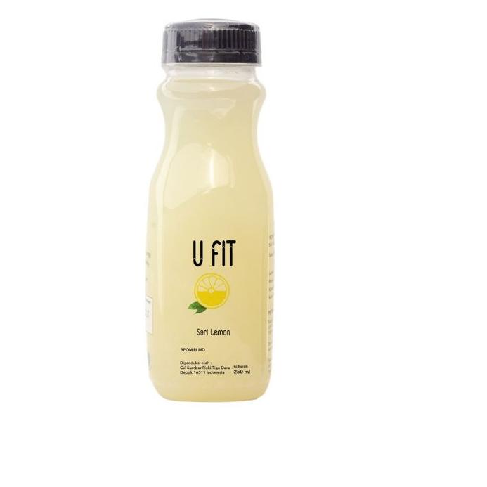 

☼ Asli Untuk Diet U FIT Lemon 250ml DIET LANGSING DIET Jus Diet ➸