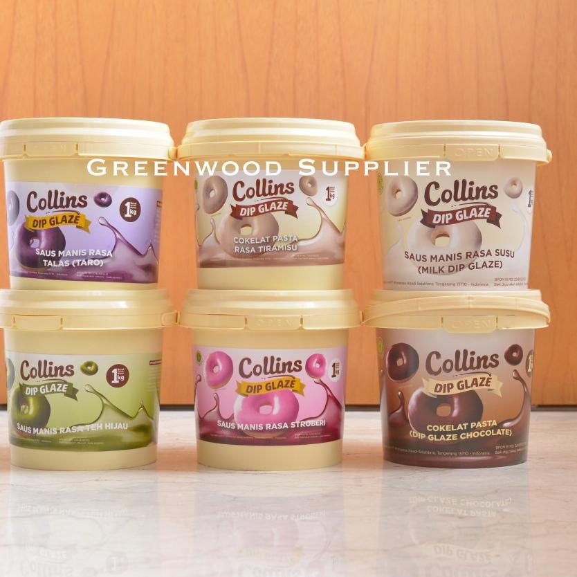 

Keren abisv2V6h Collins Dip Glaze - 1KG (All Variant)