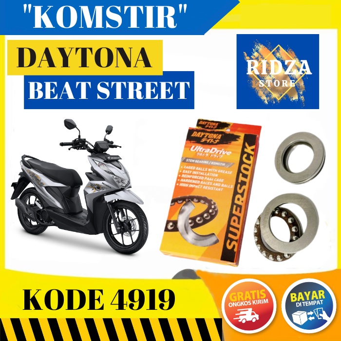 KOMSTIR DAYTONA HONDA BEAT STREET ORIGINAL 4919