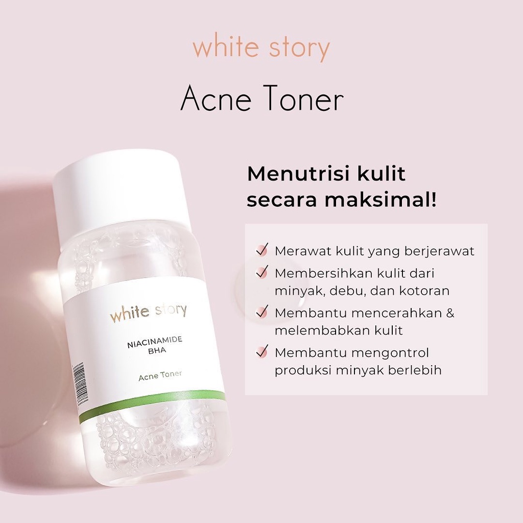 WHITE STORY Toner 70ml