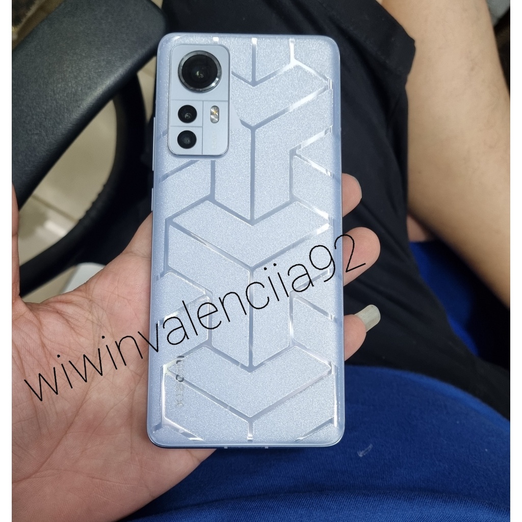 2023 Skin !! Sticker Back Body Samsung S23 S23 + S23 ULTRA S22 Plus S22 Ultra Garskin Gar Skin Gamming Accesories Scotlite Skotlet Stiker Gambar Motif Garis Simetris Belakang Pelindung Anti Jamur CLEAR 4G 5G Murah plastik Tempel E S