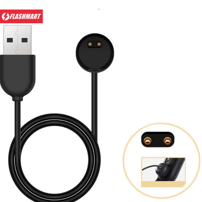 Flashmart Kabel Charger Dock 30cm for Xiaomi Mi Band 5 6 7 - EDCS300