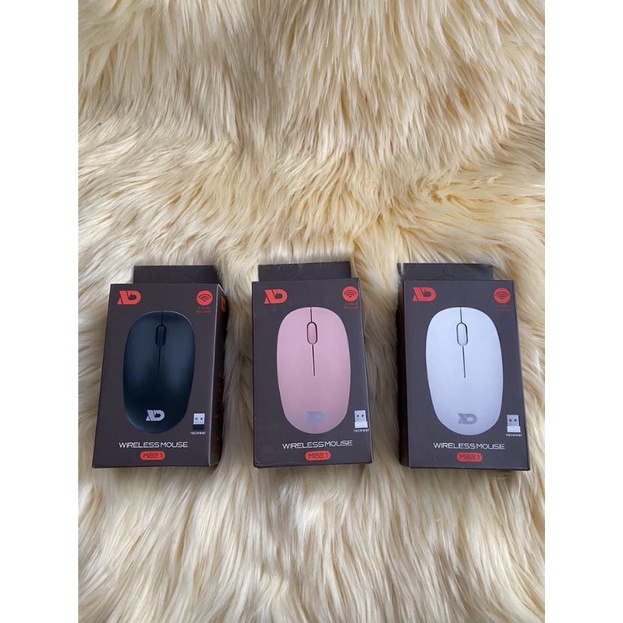 Mouse Wireless Optical USB 2.4GHz Fast Respon 500HZ Sensor 1000Dpi - M221