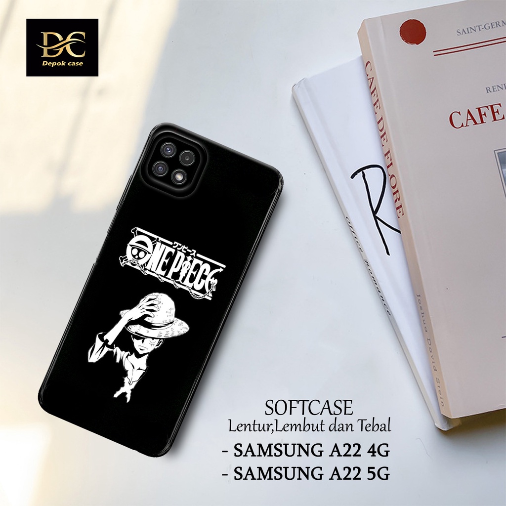 Case Samsung A22 4G / A22 5G Terbaru - [ ANIME ] - Casing Samsung A22 4G / A22 5G - Kesing Samsung G