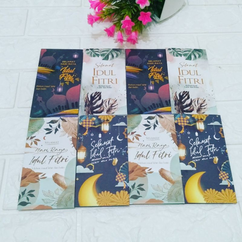 

AMPLOP LEBARAN • AMPLOP LEBARAN UANG LIPAT