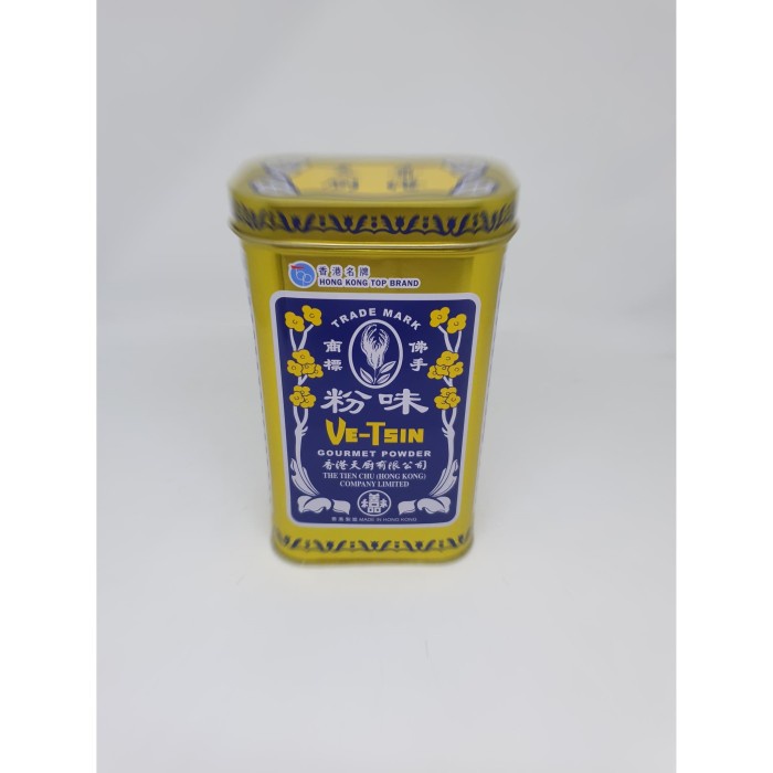 

Vetsin Hongkong 375gr Ve-Tsin Penguat Rasa Gourmet Powder Micin 375 gr