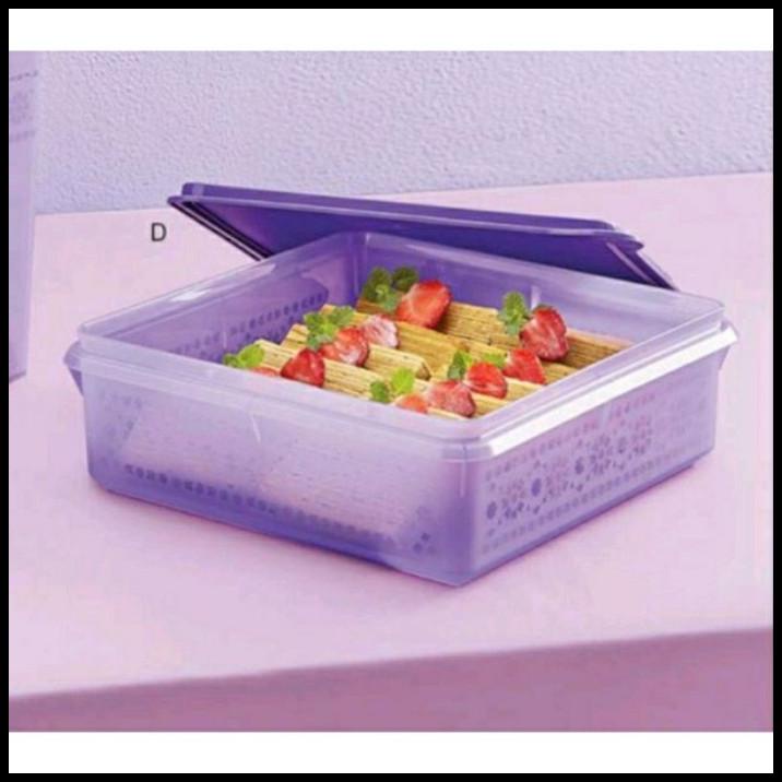 

Kotak Kue Tupperware Snack Stor (1) Toples Kue