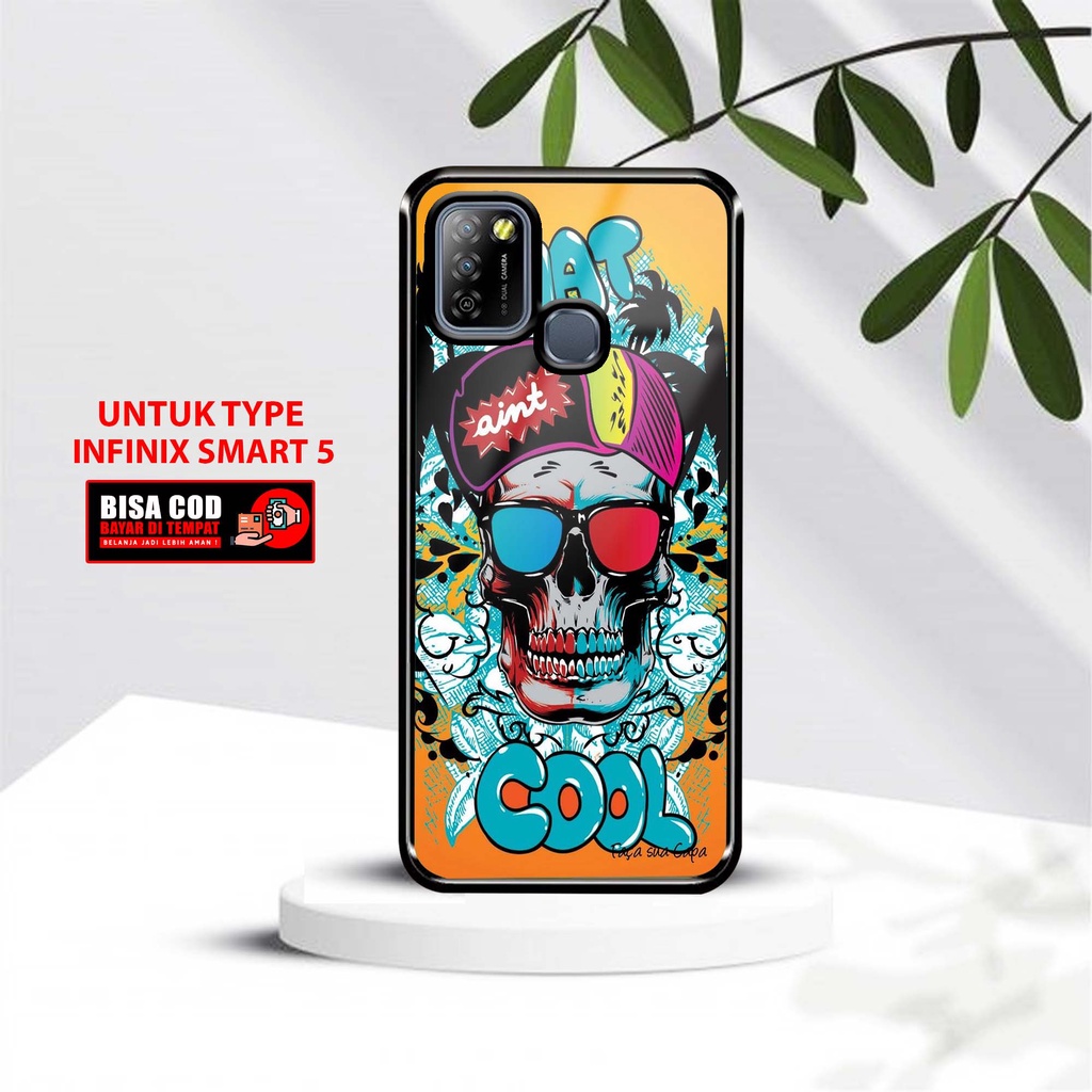 Case Infinix Smart 5 Smart 6 Ram 3 Terbaru [ Motif KLR ] Softcase 2D Glossy Infinix Smart 6 Ram 3- C
