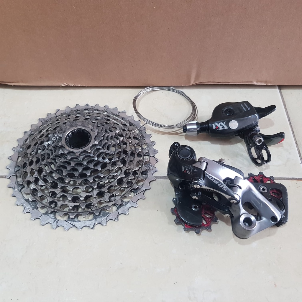 Mini Groupset Sram XX1 Carbon 11 speed