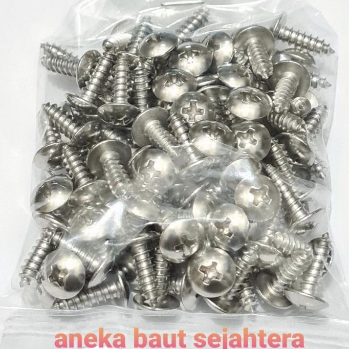 Sekrup TS 8x1/2 Stainless Steel