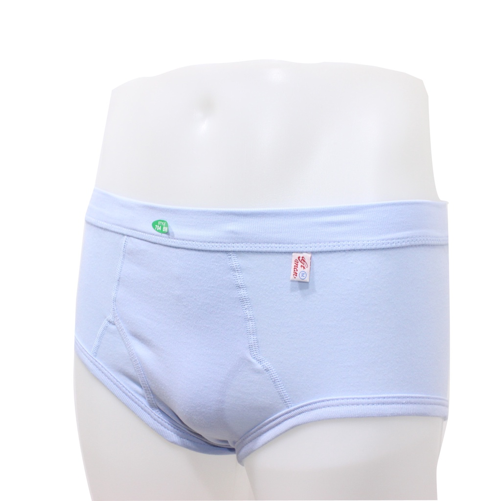 3 Pcs CD GTman Warna Pria Dewasa - Celana Dalam GT Man 704 BW Laki Laki Open Pakaian Dalam Underwear Katun Polos Adem