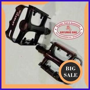 perkakas PEDAL LITEPRO M-258 ALLOY BLACK 1F3BZ3