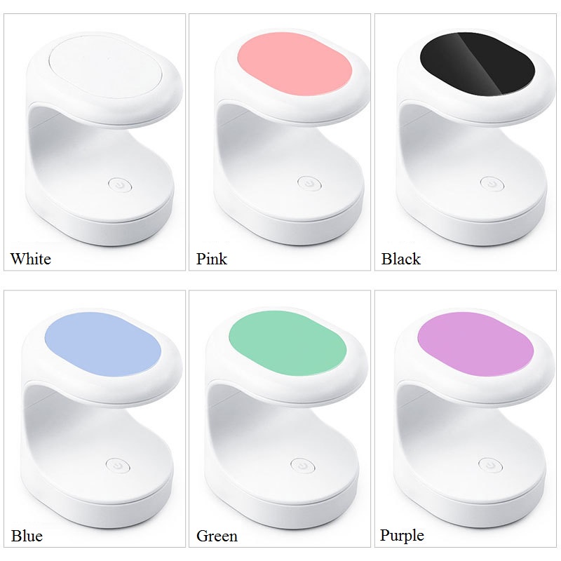 Pengering Kutek Gel Mini 16Watt UV LAMP EGG / LAMPU EGG NAIL EXTENSION MINI WHITE EGG UV LAMP LED XZMUV-1 / Pengering Kutek kuku Gel Nail Art Manicure Lampu LED UV Portable / led uv mini
