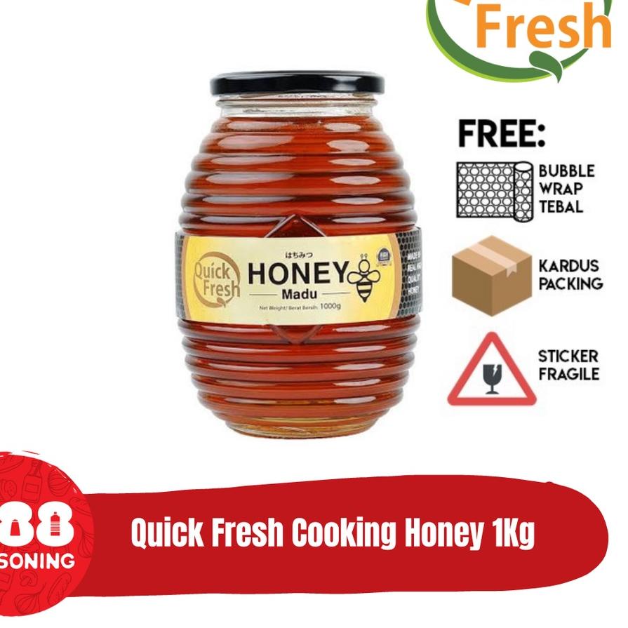 

☄ QUICK FRESH COOKING HONEY 1000g ☟