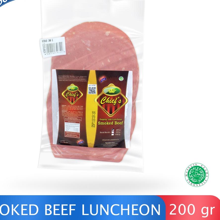

➳ Chief Daging Kebab Sapi Slice - 200gr ❉