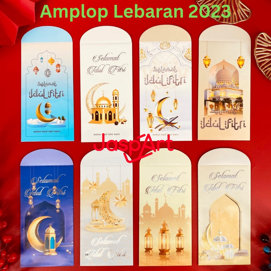 

AMPLOP PANJANG BESAR / ANGPAO LEBARAN HARI RAYA IDUL FITRI ISI 30 PREMIUM EMBOSS SILVER MIKA LEBARAN PANJANG 2025