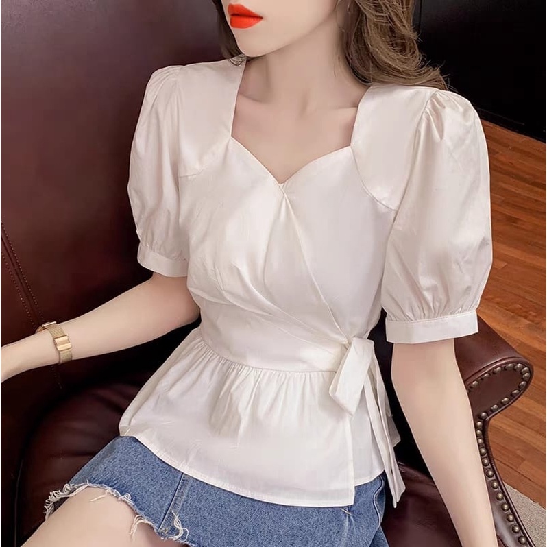 FWG - BLOUSE DETA / BLOUSE WANITA / ATASAN WANITA KEKINIAN / BLOUSE / BLOUSE KOREA STYLE / BAJU ATASAN