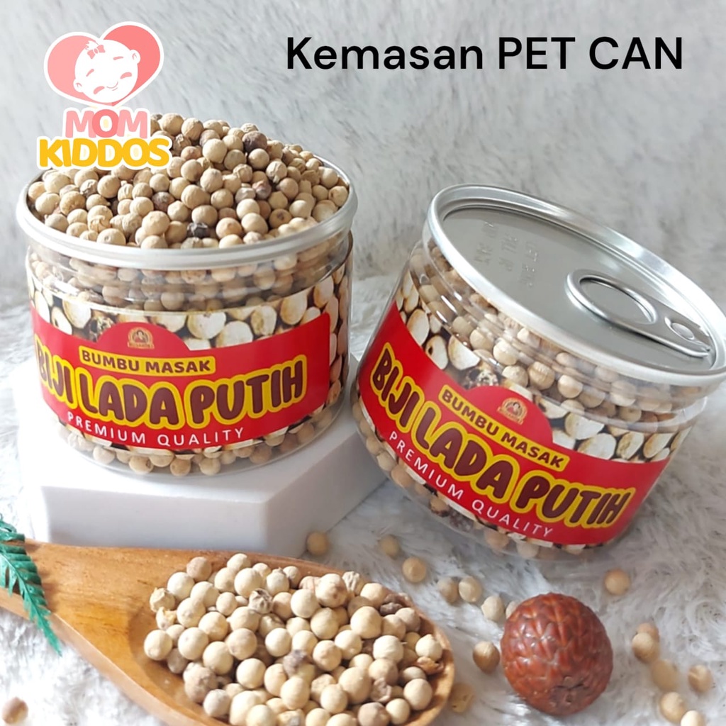 

Bumbu Masak Biji Lada Putih Premium (Kemasan PET CAN)