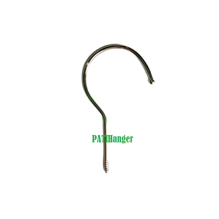 Hook Hanger/Hook Tanda Tanya/Cantolan kait Sekrup Gantungan Baju