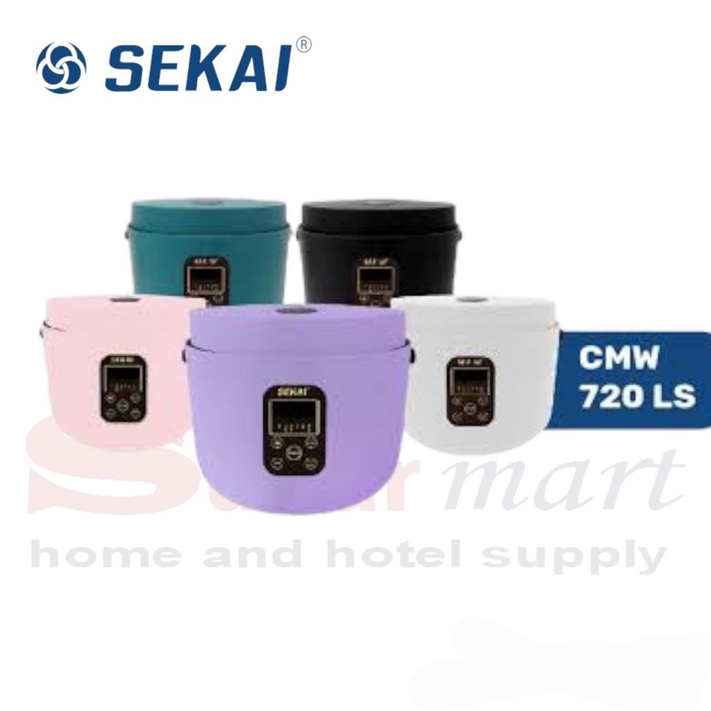 SEKAI DIGITAL RICE COOKER LOW SUGAR CMW-720 LS 1 LITER