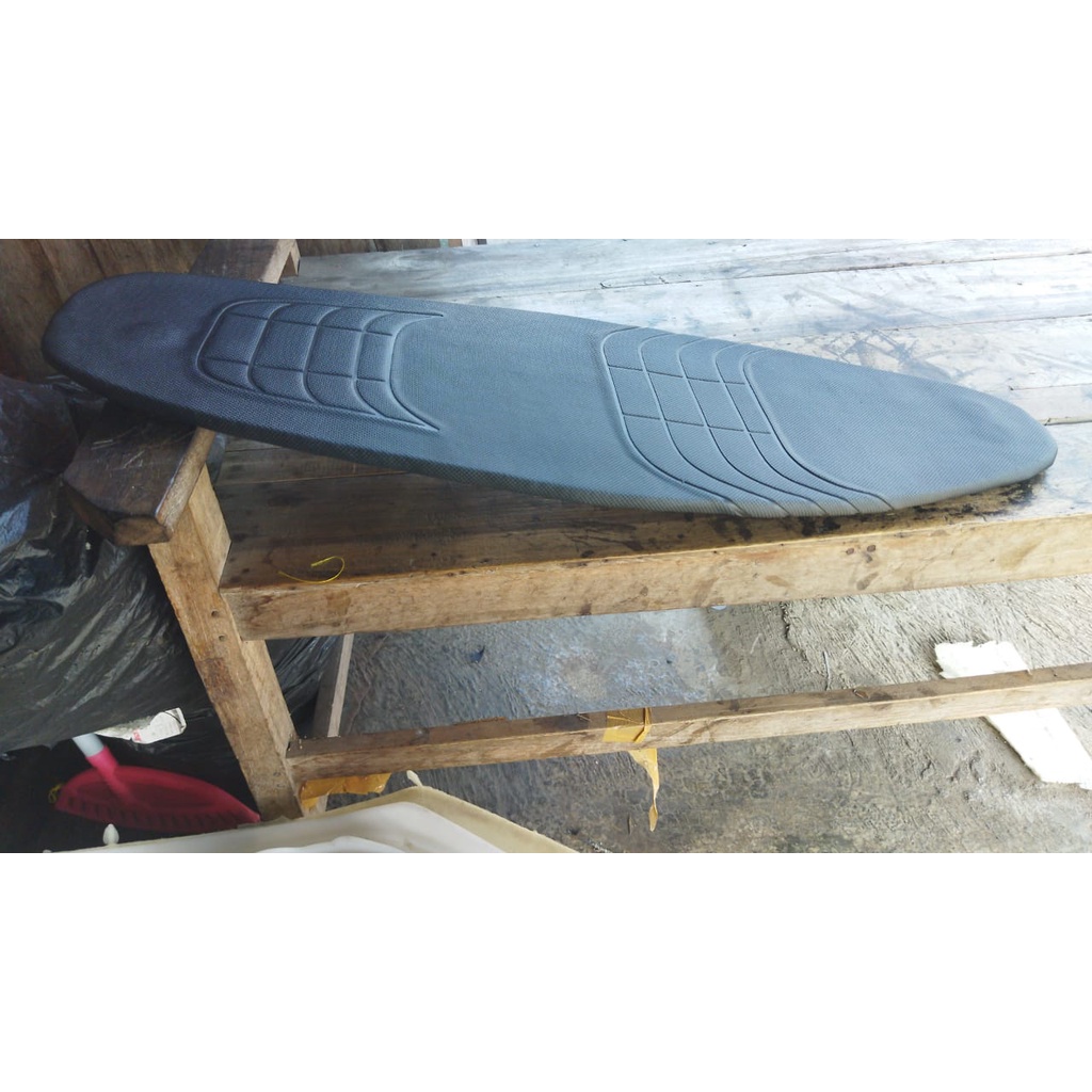 Jok slim tipis Supra X lama Modifikasi - Jok slim Honda Supra X lama - Jok motor Supra X lama tingga