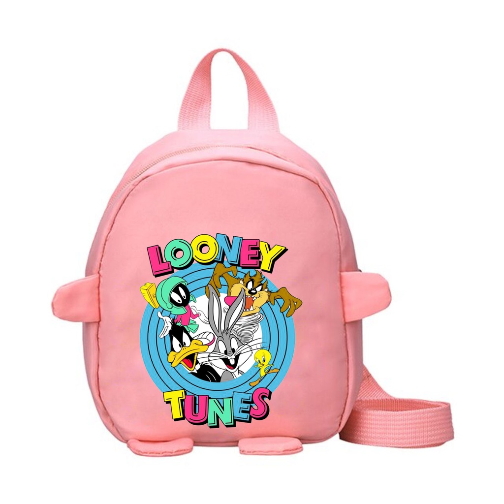 PVJ - Tas Sekolah Anak Paud TK Terbaru Motif Looney Tunes