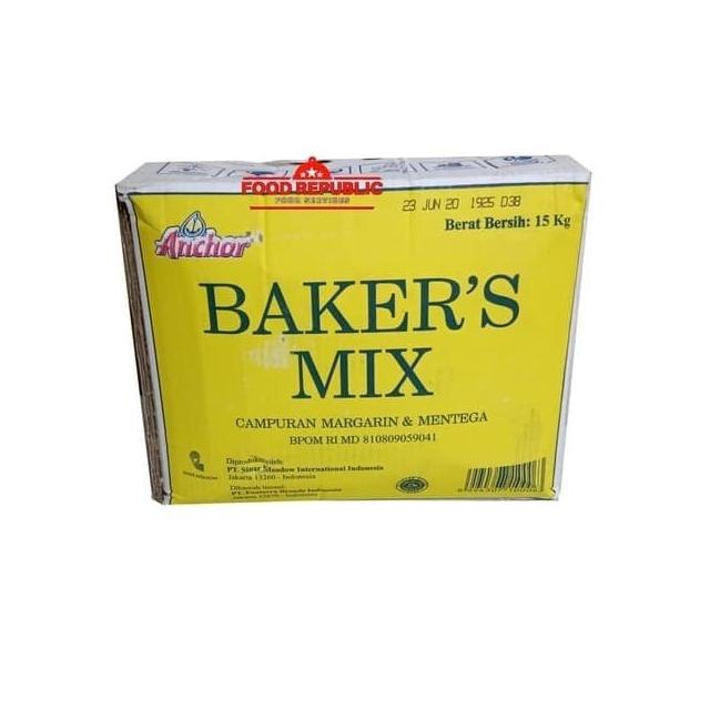 

Cepaat BAKERS MIX ANCHOR 1 KG BUTTER BLEND HALAL IMPORT UTK KUE KERING
