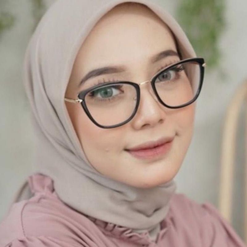 KACAMATA MINUS FRAME SELYNE PAKET FRAME + LENSA ANTI RADIASI | KACAMATA WANITA ANTI UV | KACA MATA TRENDY &amp; TERBARU