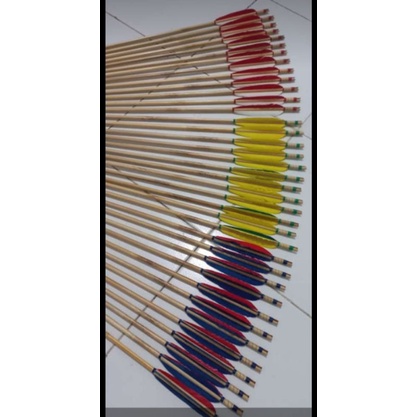 Arrow bambu petung bulu entok 4inch