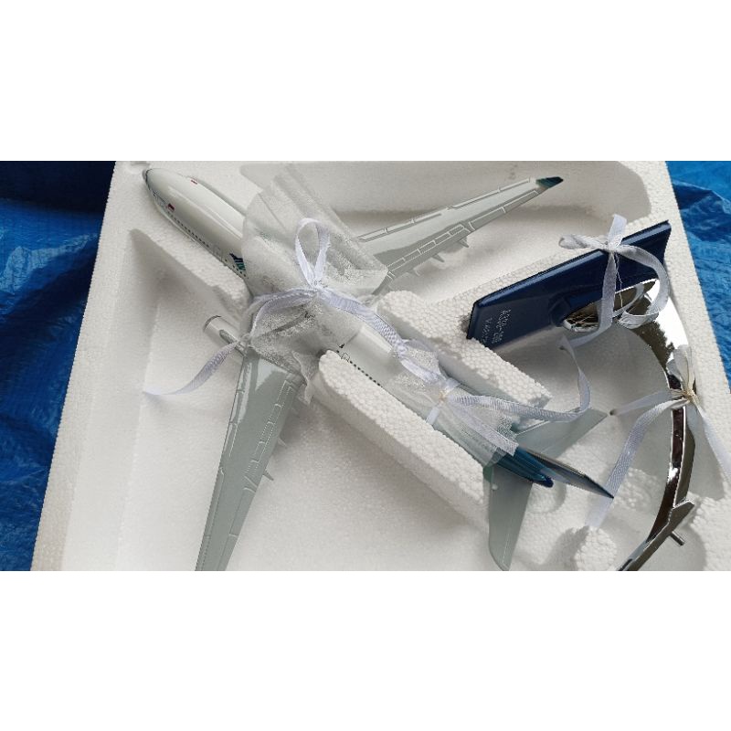 miniatur asli garuda indonesia A330