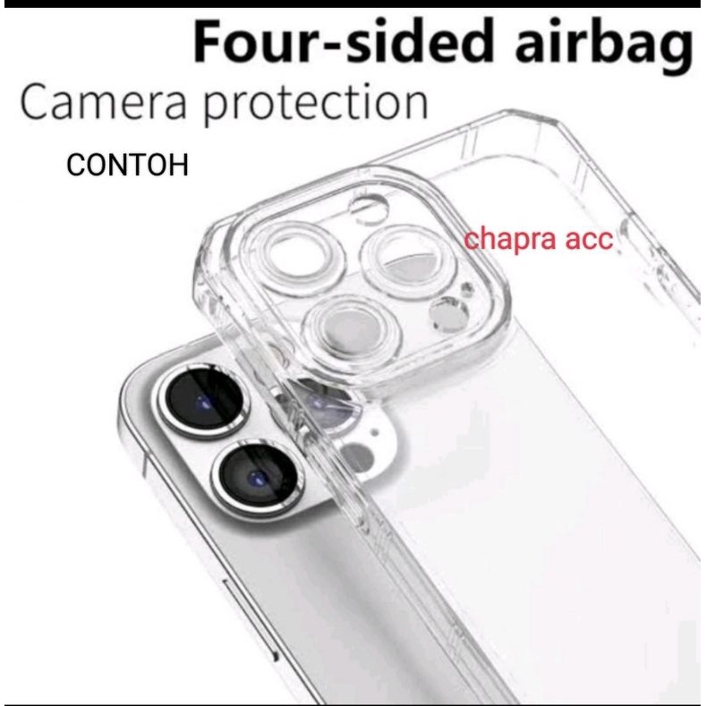 Softcase case slikon kondom bening type Hp Vivo Y71 CLEAR BAG SPACE TPU pelindung camera kamera