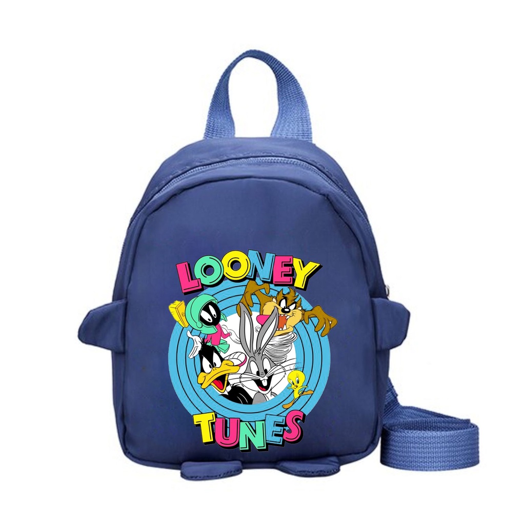 PVJ - Tas Sekolah Anak Paud TK Terbaru Motif Looney Tunes