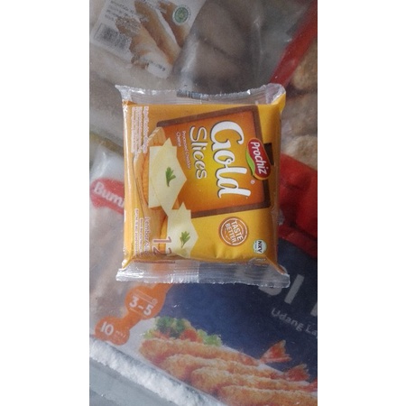 

Procis Gold Keju Slice isi 10 pcs