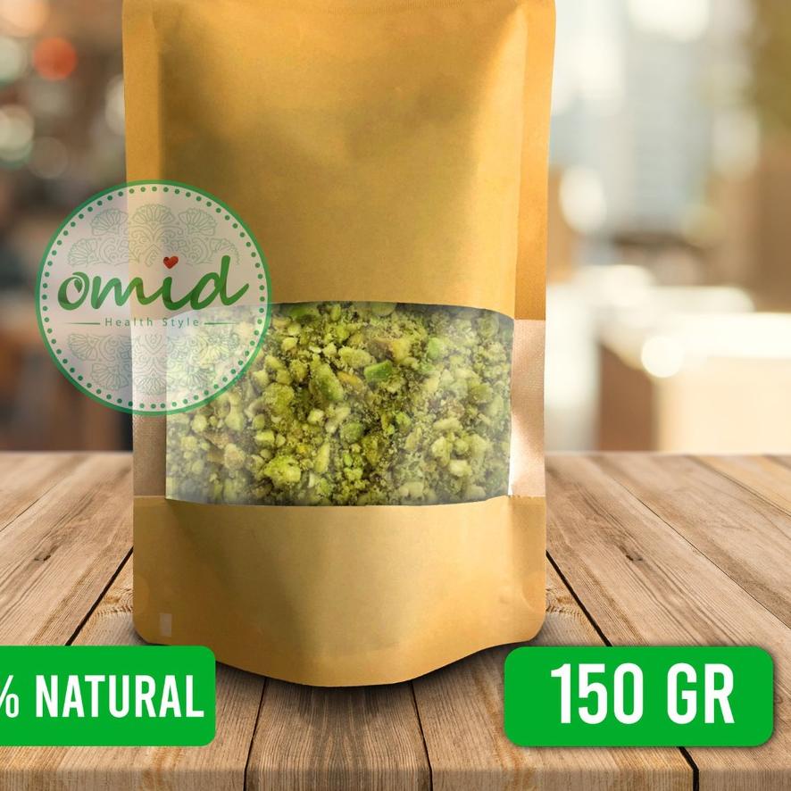

➾ 150gr - Pistachio Crumble | Pecahan Pistachio | Pistachio Halus ➥